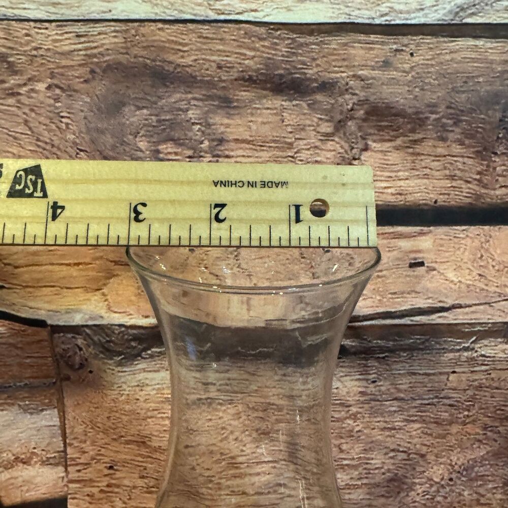 Hard Rock Hurricane Glass Washington D.C. Clear Stemmed Barware - Picture 9 of 9